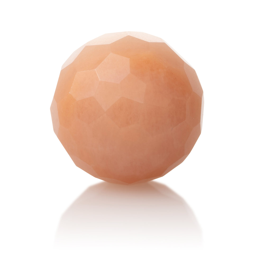 Peach Rhodonite - 14mm gefacetteerd