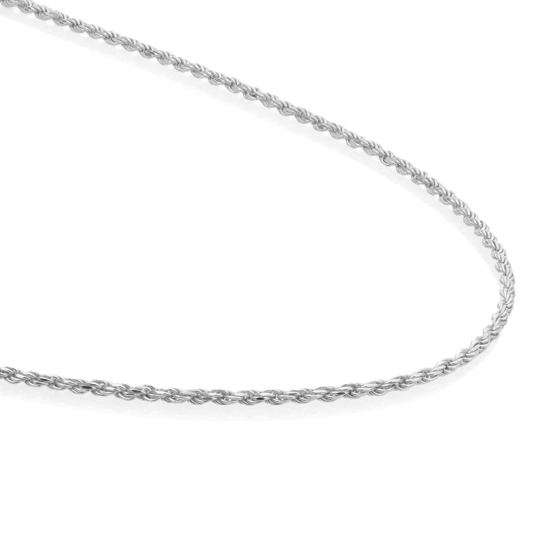 Rope Ketting | Zilver